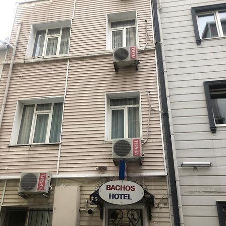 Bachos Hotel Sultanahmet Istanbul Eksteriør billede