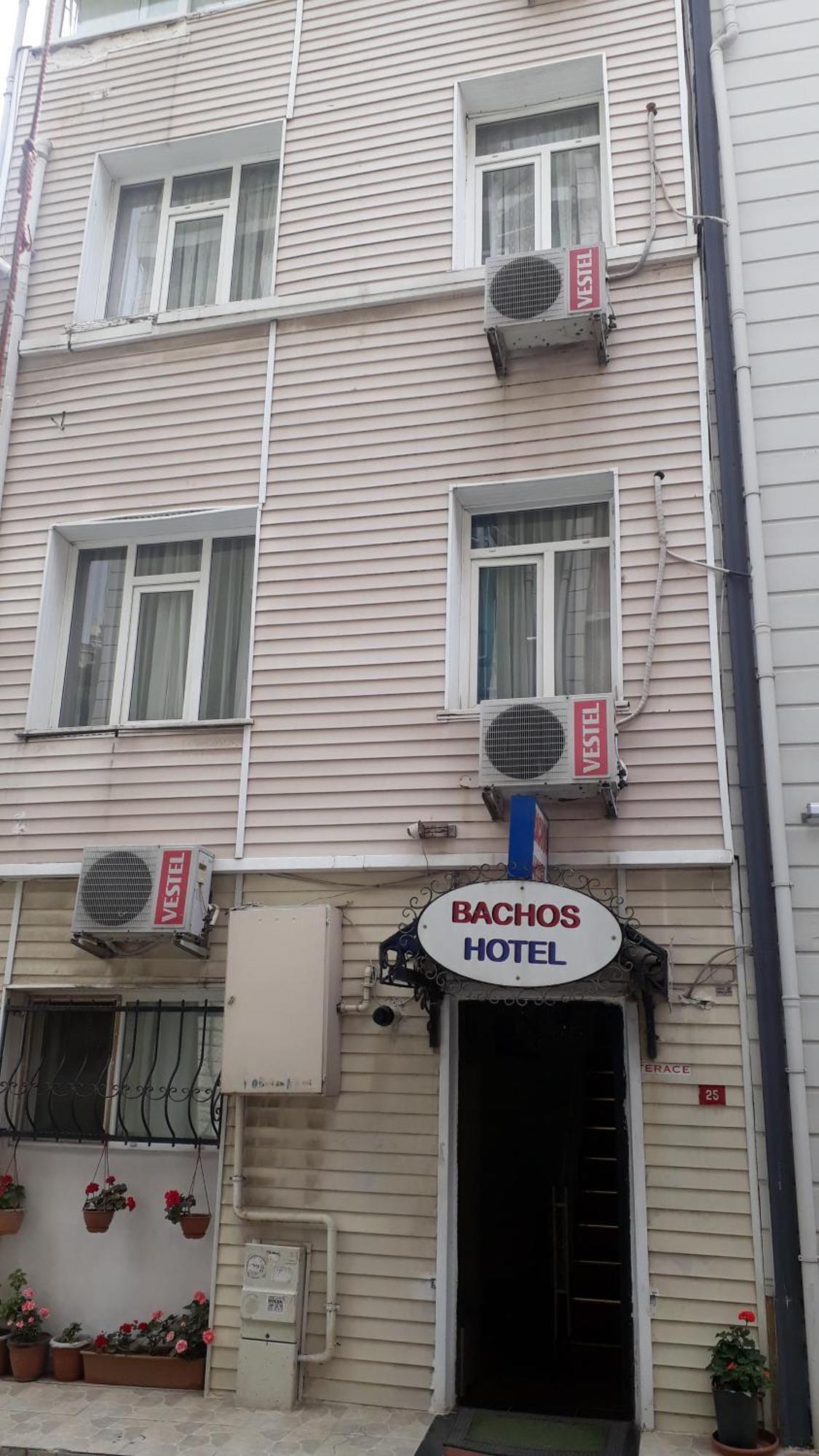 Bachos Hotel Sultanahmet Istanbul Eksteriør billede