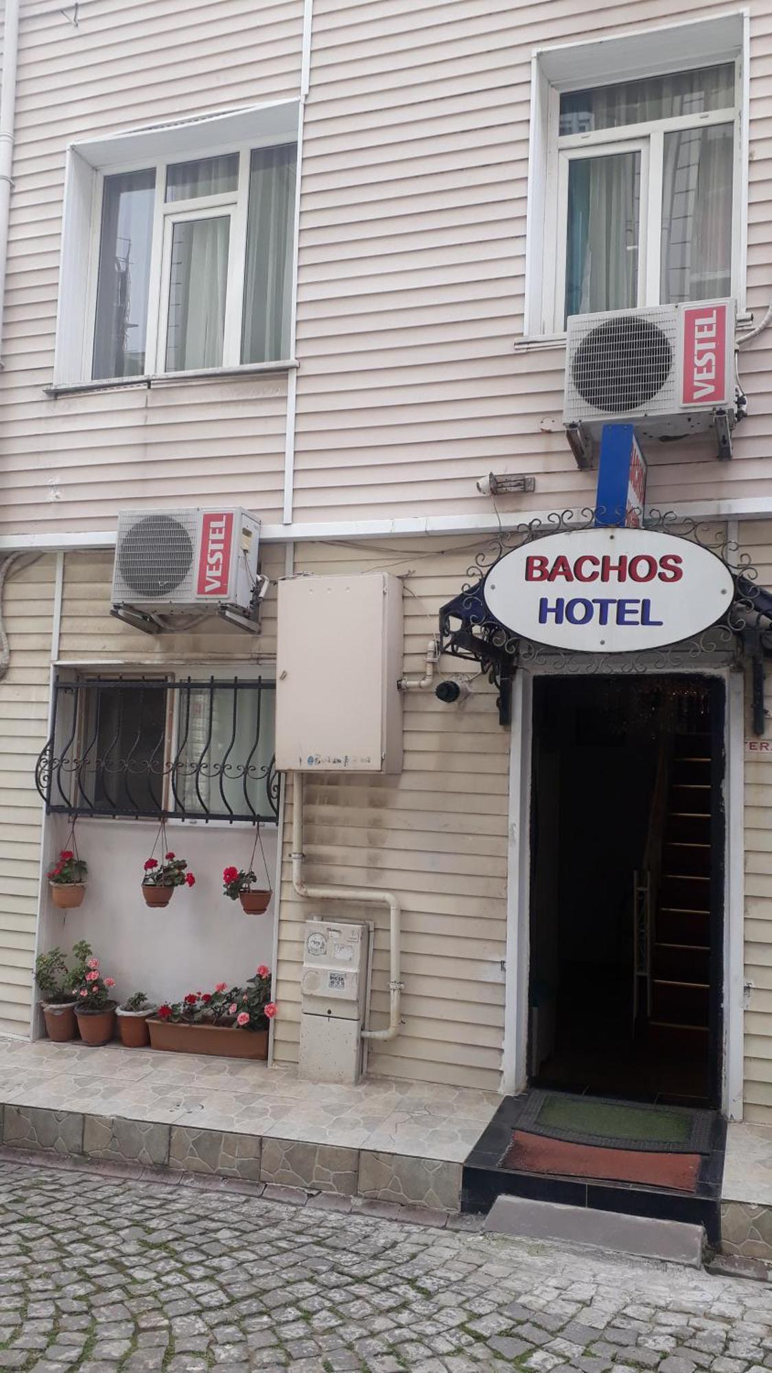 Bachos Hotel Sultanahmet Istanbul Eksteriør billede