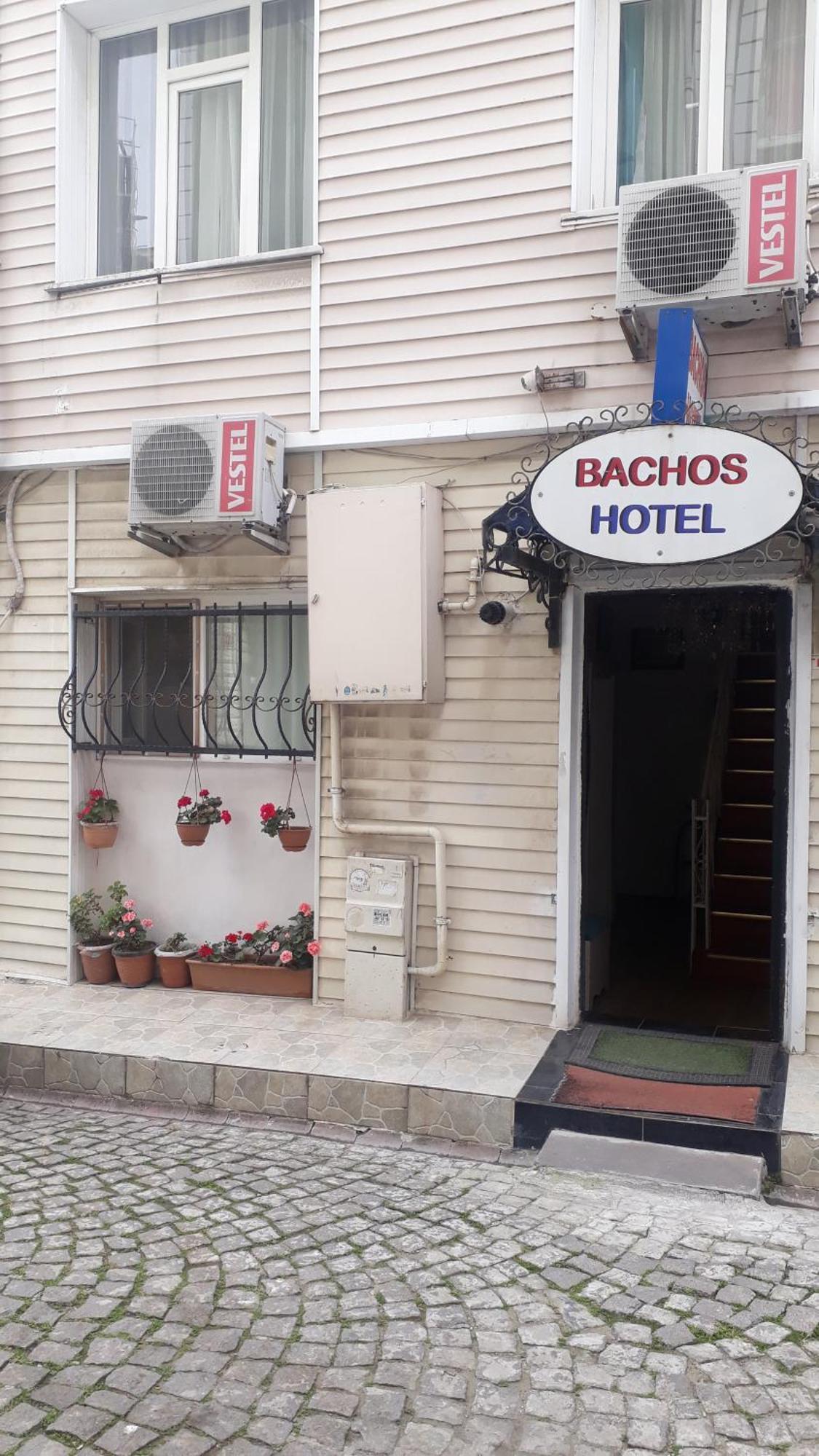 Bachos Hotel Sultanahmet Istanbul Eksteriør billede