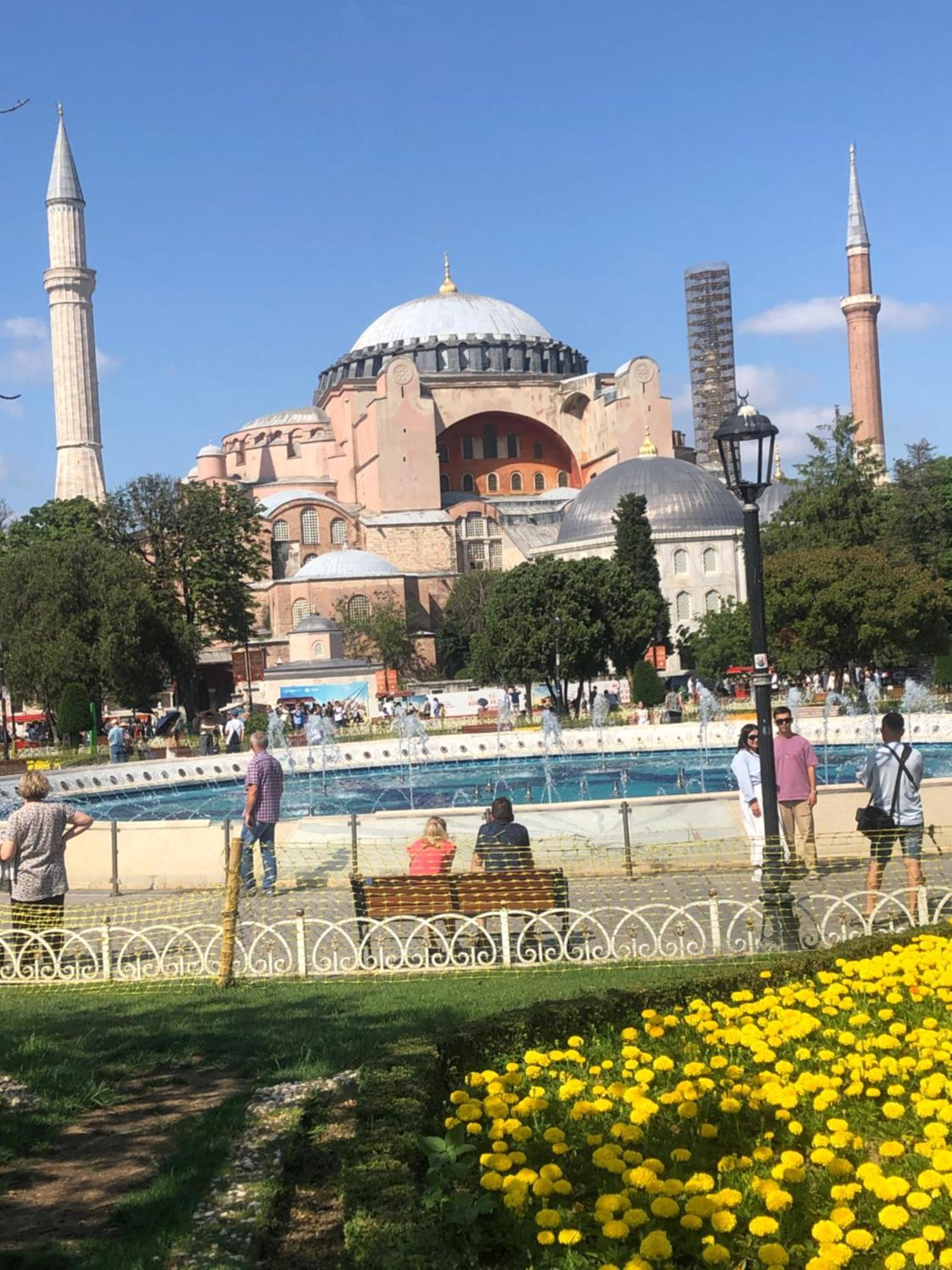 Bachos Hotel Sultanahmet Istanbul Eksteriør billede