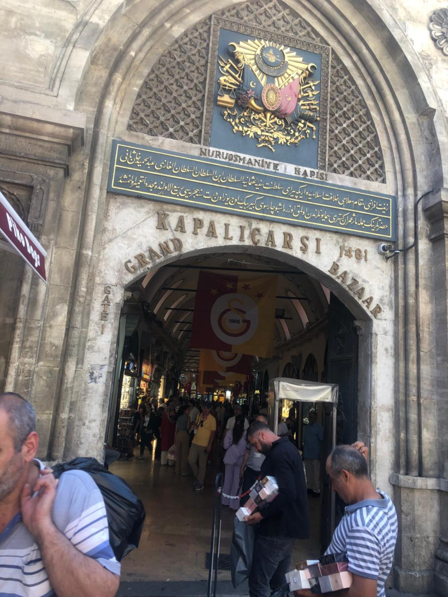 Bachos Hotel Sultanahmet Istanbul Eksteriør billede