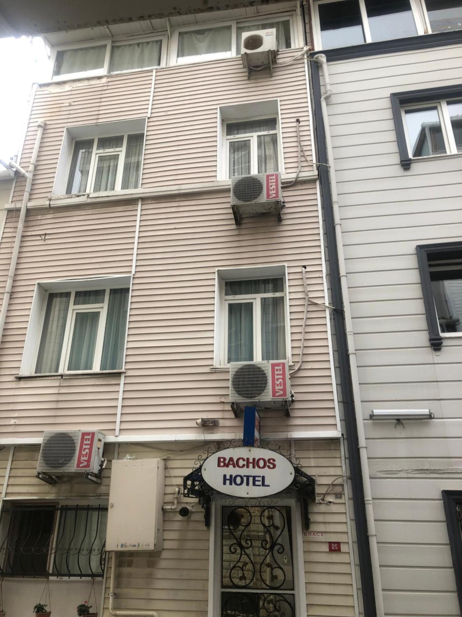 Bachos Hotel Sultanahmet Istanbul Eksteriør billede