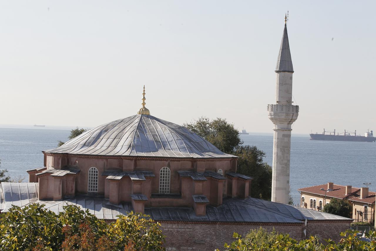 Bachos Hotel Sultanahmet Istanbul Eksteriør billede
