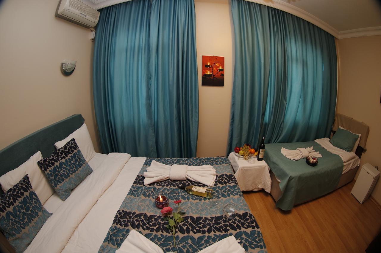 Bachos Hotel Sultanahmet Istanbul Eksteriør billede